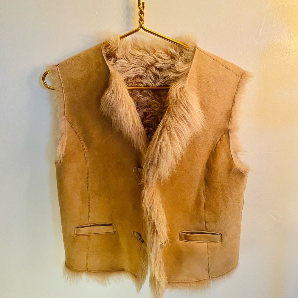 Jekel Lambskin Vest